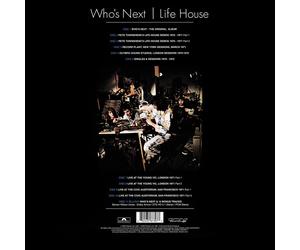 THE WHO WHO'S NEXT/LIFE HOUSE [SUPER DELUXE EDITION] [10 CD/BLU-RAY AUDIO] NEW C