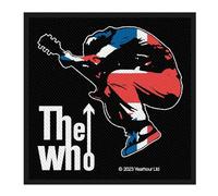 The Who Woven Patch Pete Jump Official Black One Size
