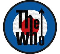 The Who Woven Patch Target Official Black One Size