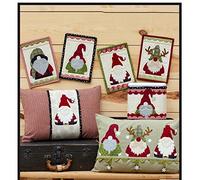 The Whole Country Caboodle Holly Jolly Gnomes Pattern
