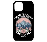 The Whole Earth Is Filled With God's Glory Isaiah 6:3 Jesus Case for iPhone 12/12 Pro