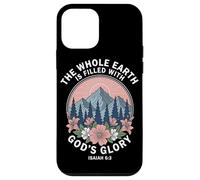 The Whole Earth Is Filled With God's Glory Isaiah 6:3 Jesus Case for iPhone 12 mini