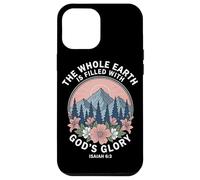 The Whole Earth Is Filled With God's Glory Isaiah 6:3 Jesus Case for iPhone 12 Pro Max