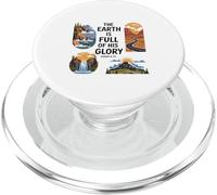 The Whole Earth is Full of God's Glory - Isaiah 6:1-3 PopSockets PopGrip for MagSafe