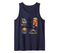 The Whole Earth is Full of God's Glory - Isaiah 6:1-3 Tank Top