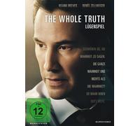 THE WHOLE TRUTH LIE GAME 2016 Keanu Reeves Renee Zellweger Jim Belushi DVD NEW