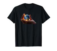 The Whole World. Spiritual, Abstract Art T-Shirt