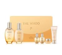 THE WHOO Firming Skincare 2pcs Set | Toner & Emulsion Duo with Glycoprotein Complex for Balanced, Firm Skin