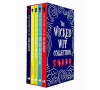 The Wicked Wit Collection 5 Books Set (Jane Austin, Winston Churchill, Charles Dickens, William Shakespeare & Oscar Wilde)