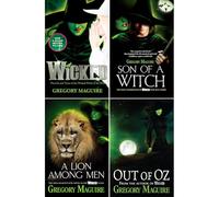 Gregory Maguire - The Wicked Years Complete Collection - Books 1-4 of the Epic Oz Saga - 4-Book Set