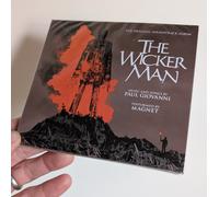 The WICKER MAN (1973) Remastered Soundtrack CD performed by MAGNET SEALED CD
