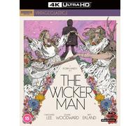 The Wicker Man (4K UHD Blu-ray) Ingrid Pitt Christopher Lee (US IMPORT)