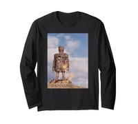 The Wicker Man Burning Sacrificial Scene Movie Still Long Sleeve T-Shirt