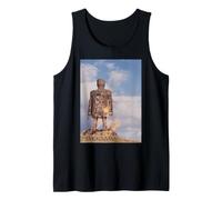 The Wicker Man Burning Sacrificial Scene Movie Still Tank Top