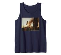 The Wicker Man Burning Sacrificial Scene Tank Top