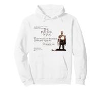 The Wicker Man Christopher Lee Movie Poster Pullover Hoodie
