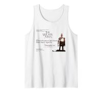 The Wicker Man Christopher Lee Movie Poster Tank Top