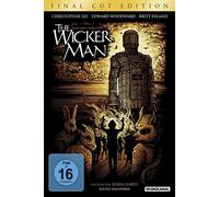 THE WICKER MAN/FINAL CUT EDT. (OMU)- LEE,CHRISTOPHER/WOODWARD,EDWARD DVD NEW