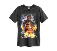 The Wicker Man Iron Maiden T-Shirt Amplified Charcoal M