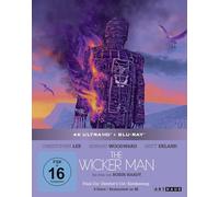 The Wicker Man - Limited Steelbook Edition (2 4K Ultra HDs + 2 Blu-rays) [1973]