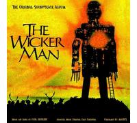 THE WICKER MAN LP VINYL ORIGINAL SOUNDTRACK NEW