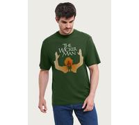 The Wicker Man Men's Lord Summerisle Silhouette T-Shirt in Bottle Green | Size: 2XL The Wicker Man Bottle Green 2XL