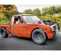 The WIDELUX 7.3 Powerstroke Hilux Build