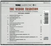 The Widor Tradition