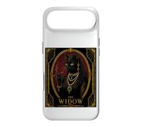 The Widow Black Cat Art Deco Murder Mystery Case for iPhone Air