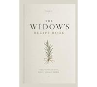 The Widow’s Recipe Book: A Culinary Cozy Mystery in a Retirement Community (The Widow's Mystery)