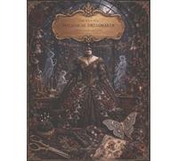 THE WIDOW'S BOTANICAL DRESSMAKER: A Gothic Victorian Junk Journal Cut & Create Book