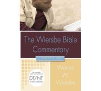 Wiersbe Bible Commentary 2 Vol Set (Wiersbe Bible Commentaries)