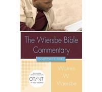 The Wiersbe Bible Commentary 2 Vol Set by Dr Warren W. Wiersbe - 9780781445412