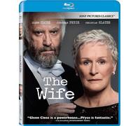 The Wife (Blu-ray) Glenn Close Jonathan Pryce Christian Slater (US IMPORT)