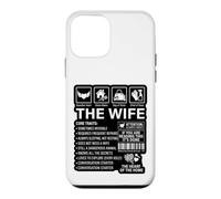 The Wife Core Traits Funny Humor Wife Definition Graphic Case for iPhone 12 mini