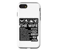 The Wife Core Traits Funny Humor Wife Definition Graphic Case for iPhone SE (2020) / 7/8