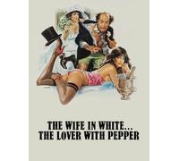 The wife in white... the lover with pepper