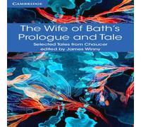 The Wife of Bath's Prologue and Tale Book Geoffrey Chaucer Multi One Size