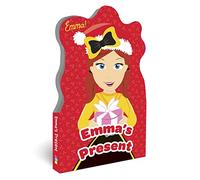 The Wiggles Emma: Emma's Present Shaped Board Book