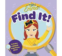 The Wiggles Emma: Find It! Magic Magnifying Glass Book