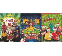 The Wiggles: Go Santa Go / Wiggly, Wiggly Christmas / It s Always Christmas with You (3-Pack)
