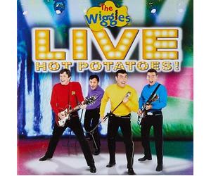 THE WIGGLES: LIVE HOT POTATOES - CD