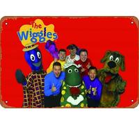 The Wiggles Movie (2005) Poster Vintage Metal Tin Sign Retro Style Wall Plaque Decoration Metal Sign 8x12 inch