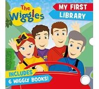 The Wiggles: My First Library: Includes 6 Wiggly Books