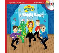 The Wiggles: Stories on the Move: A Wiggly Dance: Book and CD