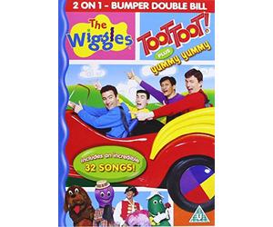 The Wiggles: Toot! Toot!/Yummy Yummy [DVD]