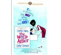 The Wild Affair [New DVD] Black & White, Full Frame, Mono Sound