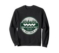 The wild Atlantic way ireland coastal route donegal nature Sweatshirt