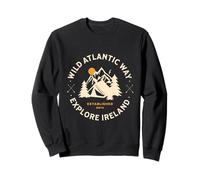 The wild Atlantic way ireland coastal route tee for men wome Sweatshirt