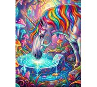 The Wild Collection: Unicorn Magical Notebook: 120-Page Lined Composition Journal with Magical Quotes